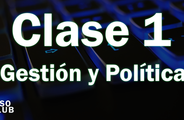Gestión y Política – Clase 1 – Ciberseguridad  ¿Qué es el Ciberespacio?