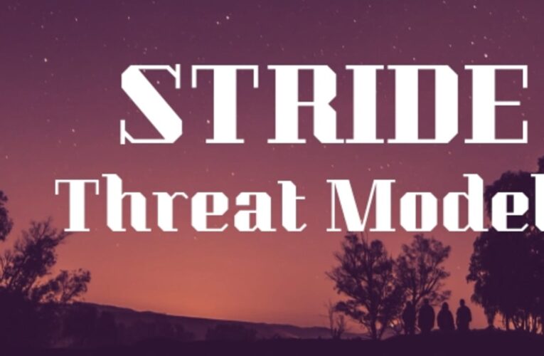STRIDE,  Modelando Amenazas