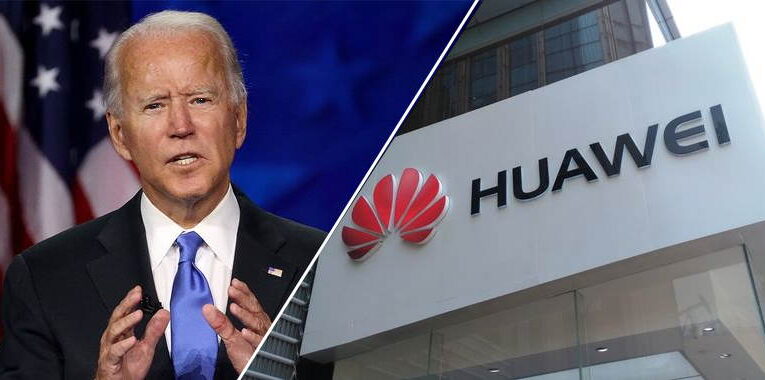 Joe Biden robustece las medidas vs Huawei y ZTE