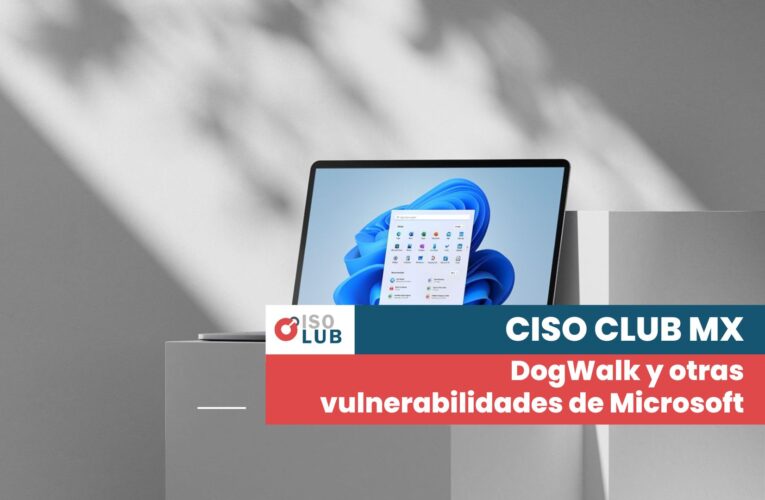 DogWalk y otras vulnerabilidades de Microsoft