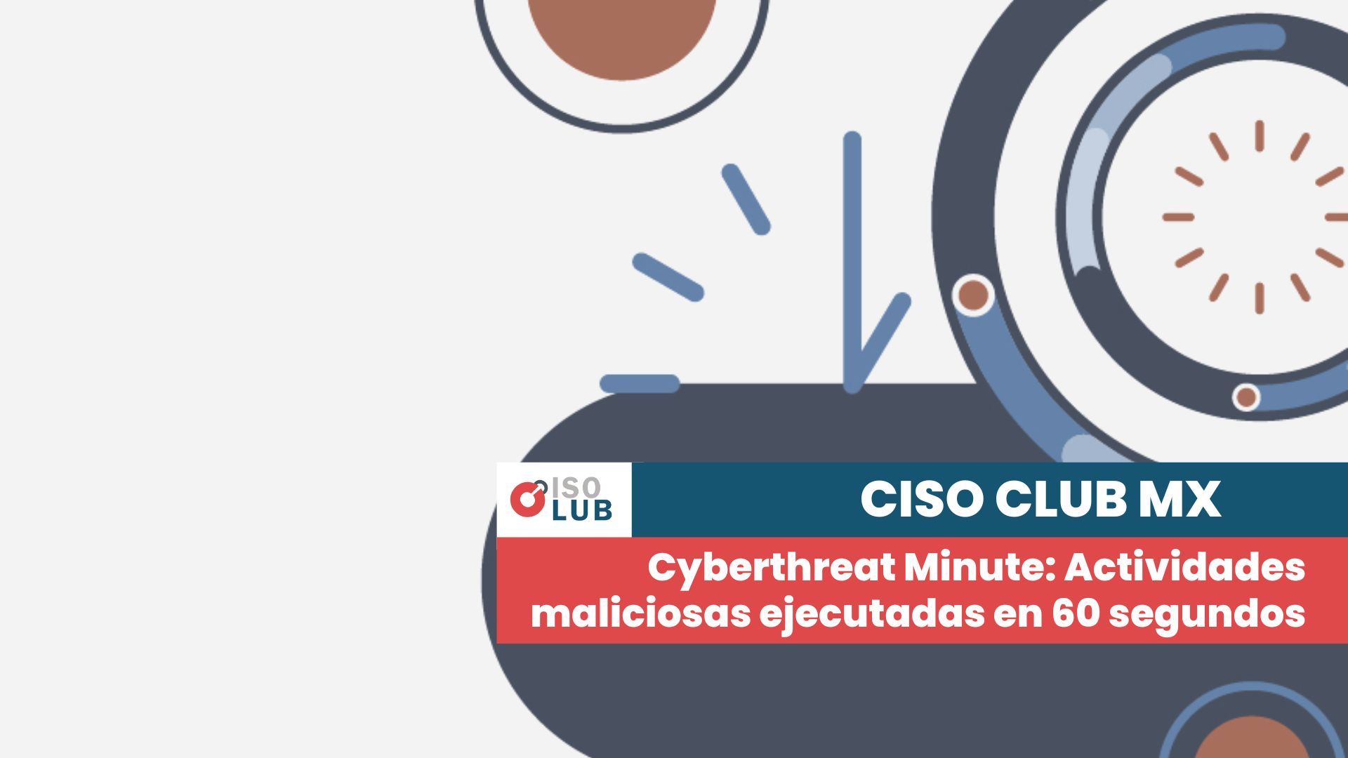 Cyberthreat Minute: Actividades maliciosas ejecutadas en 60 segundos