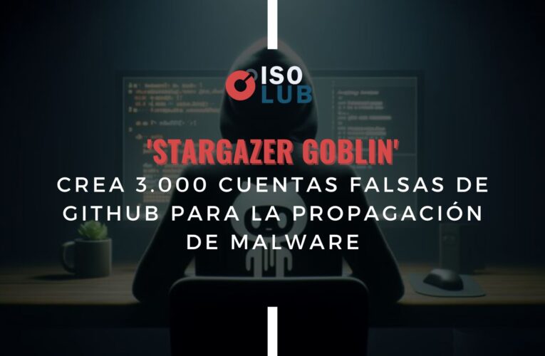 ‘Stargazer Goblin’ crea 3.000 cuentas falsas de GitHub para la propagación de malware