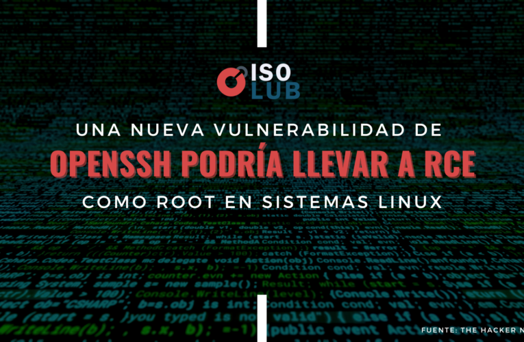 Una nueva vulnerabilidad de OpenSSH podría llevar a RCE como root en sistemas Linux